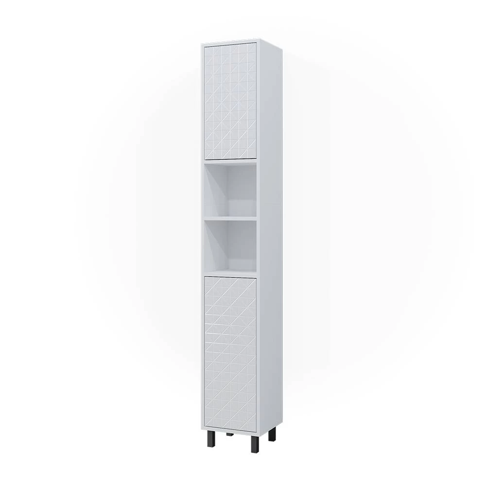 Badkamerkast Agasta Wit 30 x 190.3 cm Vicco