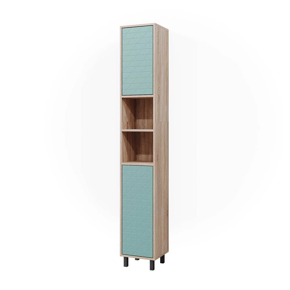 Badkamerkast Agasta Mintgroen 30 x 190.3 cm Vicco