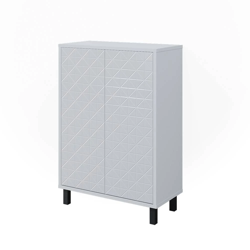 Halfhoge kast Agasta Wit 56.2 x 83.2 cm Vicco