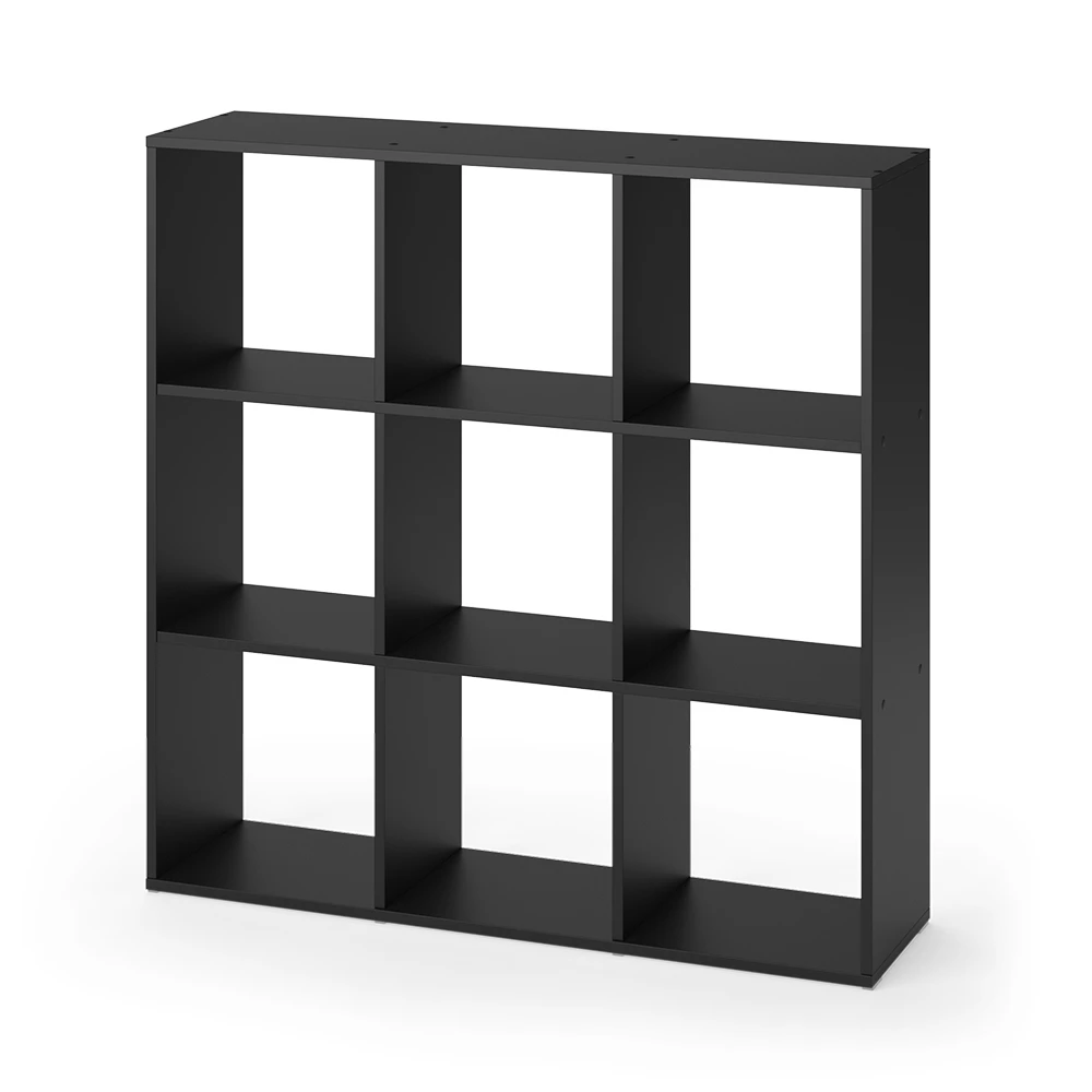 Ruimteverdeler Nove Zwart 104 x 108 cm Vicco