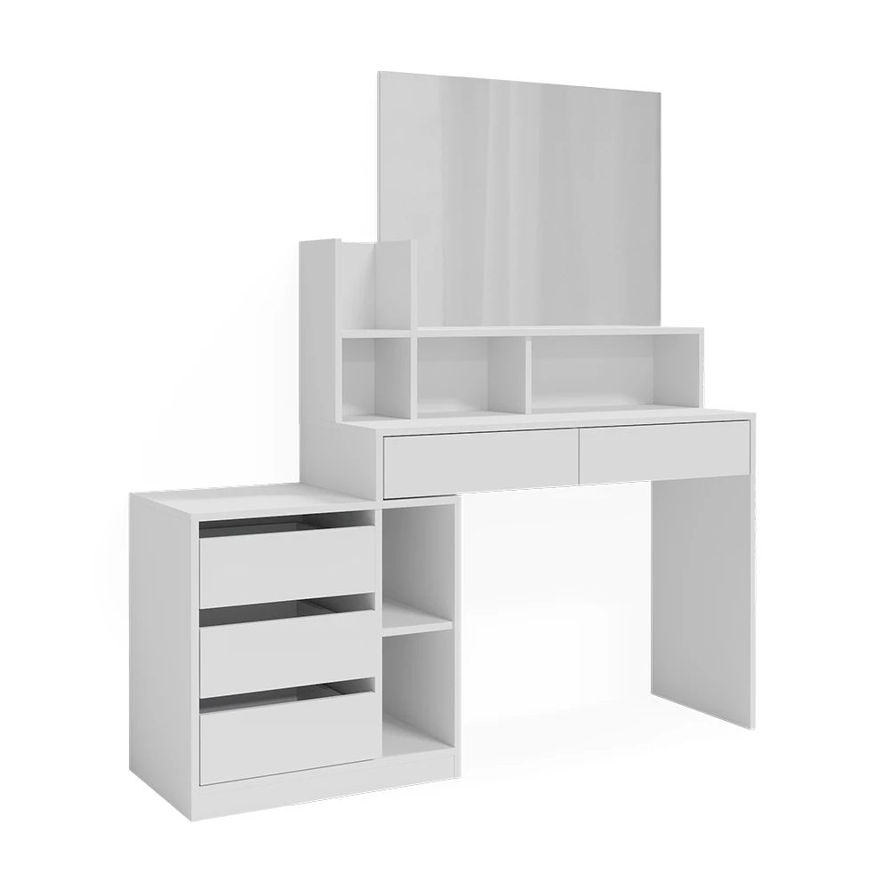 Bureau Anja Wit 139.8 x 40 cm met laden Vicco
