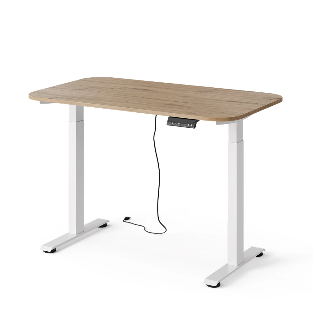 Bureau Elevate Wit/Kunstnijverheid 120 x 70 cm 2 motoren Vicco