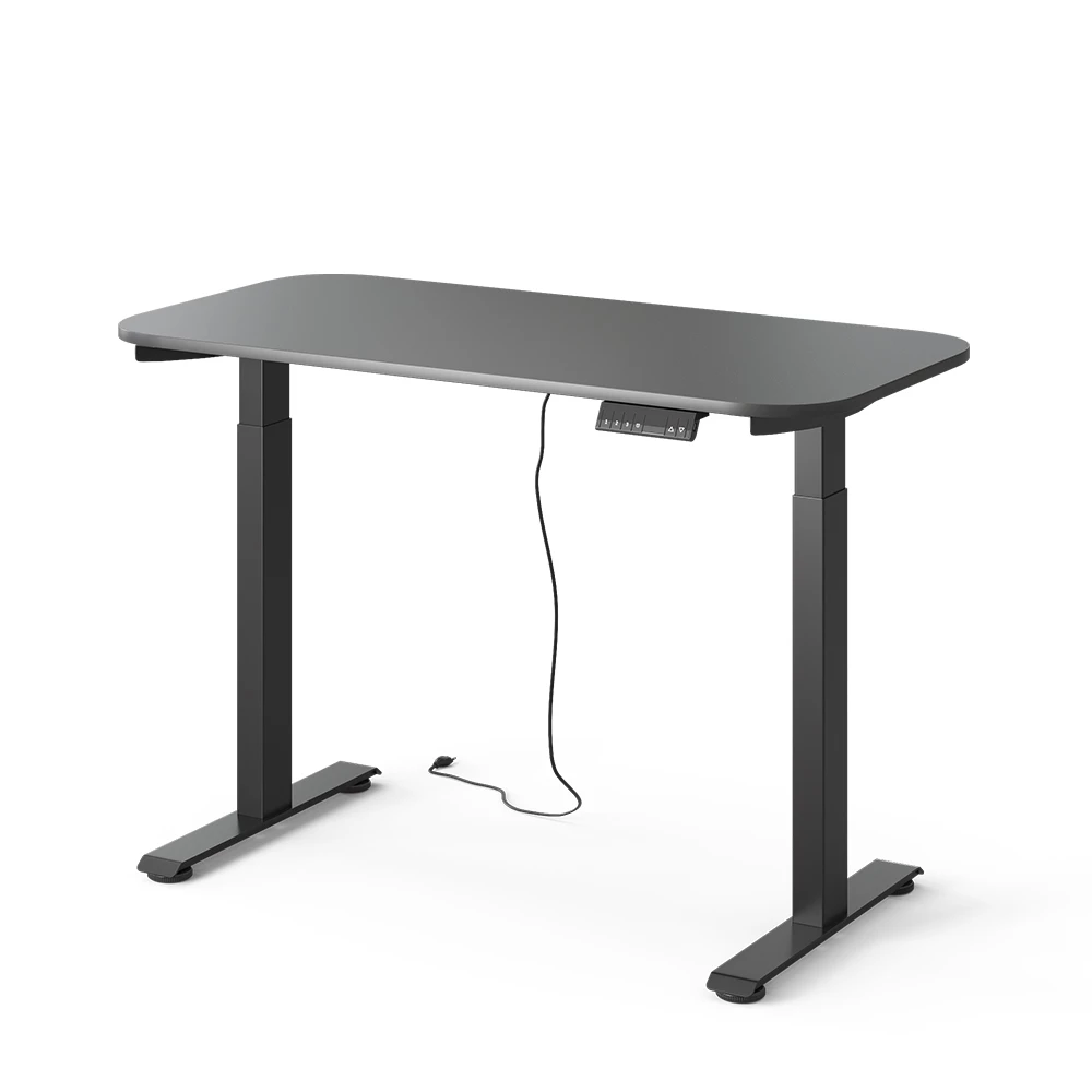 Bureau Elevate Zwart/Antraciet 120 x 60 cm 2 motoren Vicco