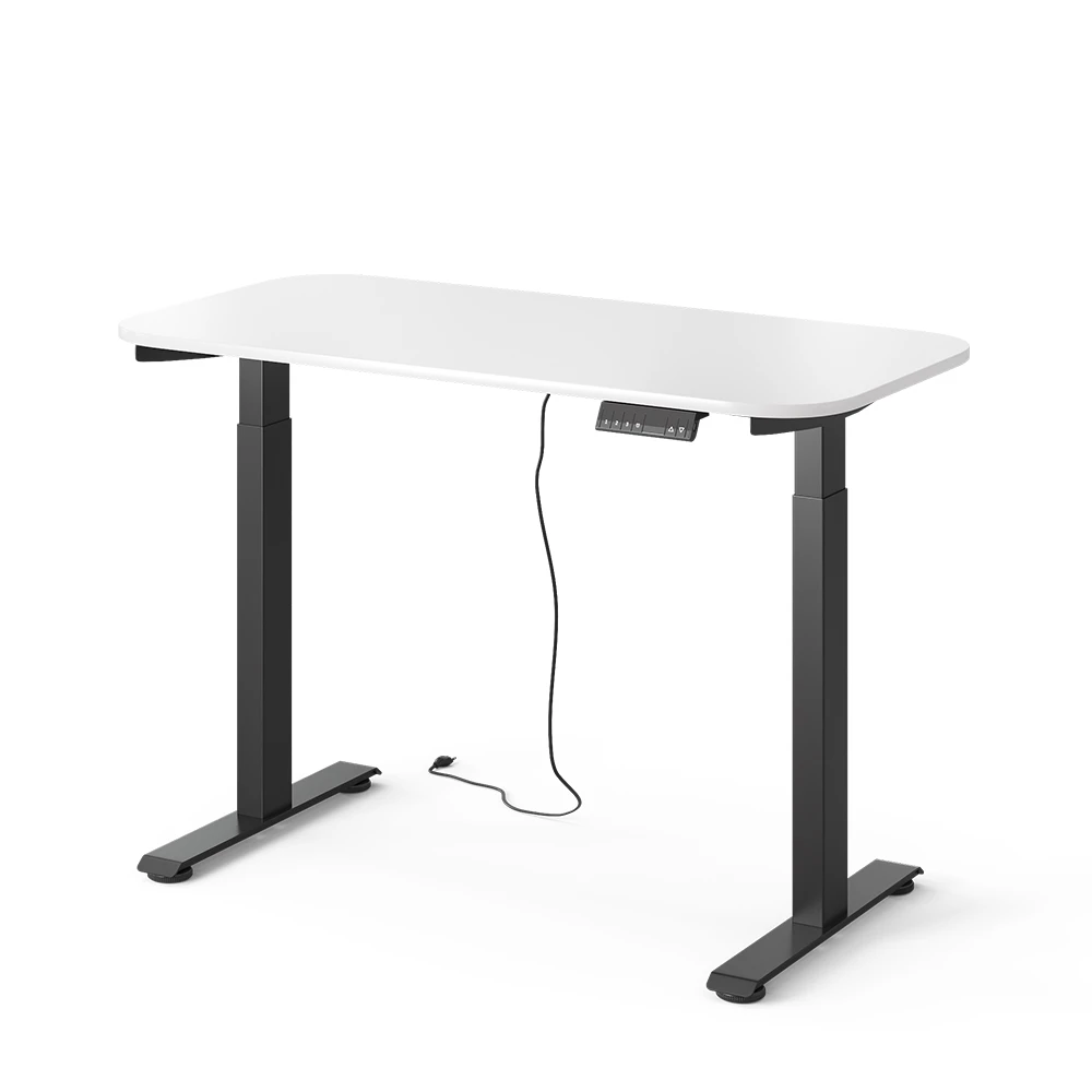 Bureau Elevate Zwart/wit 120 x 60 cm 2 motoren Vicco