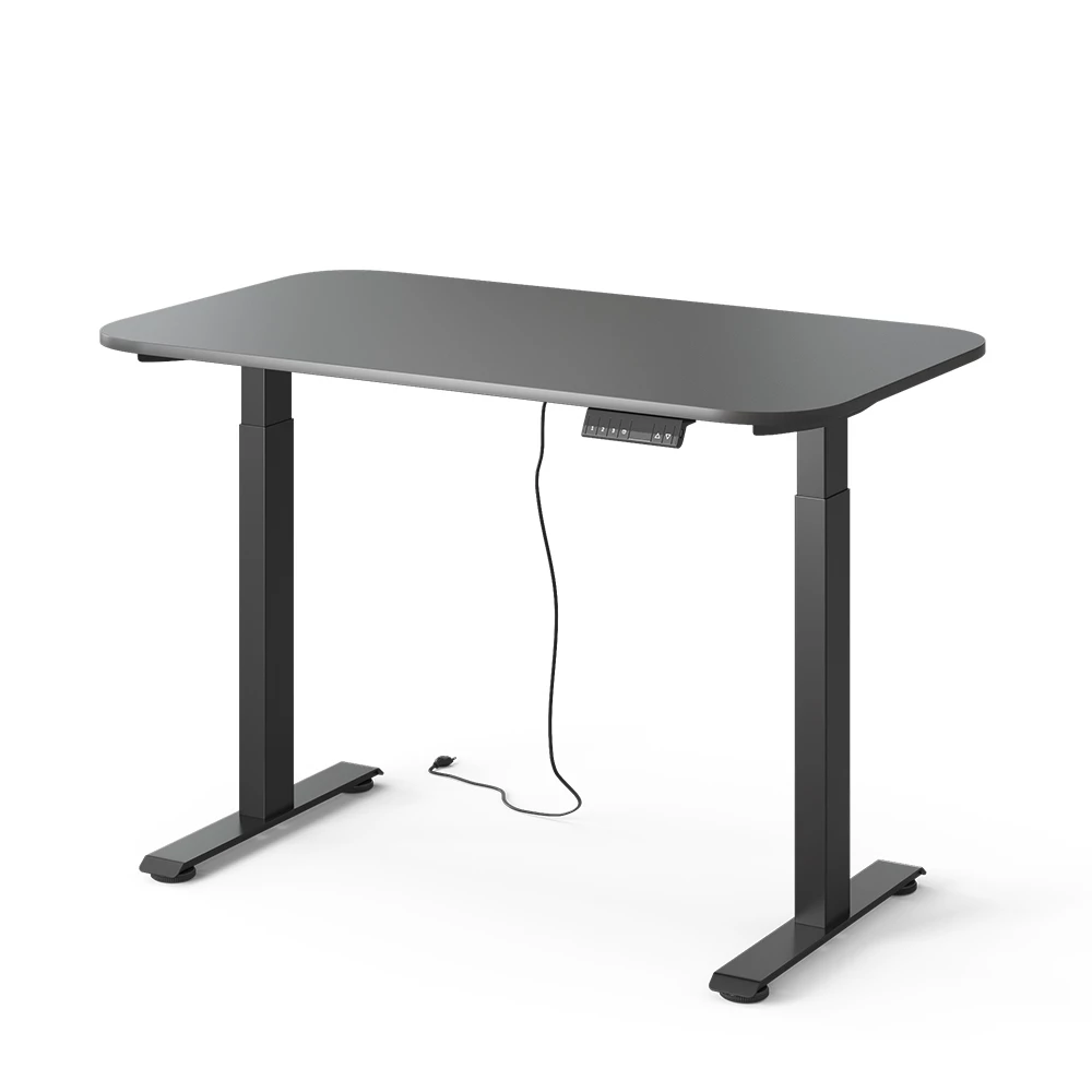 Bureau Elevate Zwart/Antraciet 120 x 70 cm 2 motoren Vicco