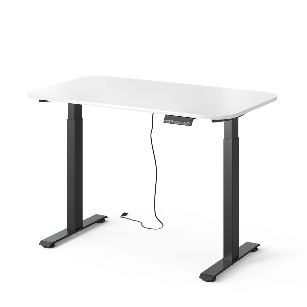 Bureau Elevate Zwart/wit 120 x 70 cm 2 motoren Vicco