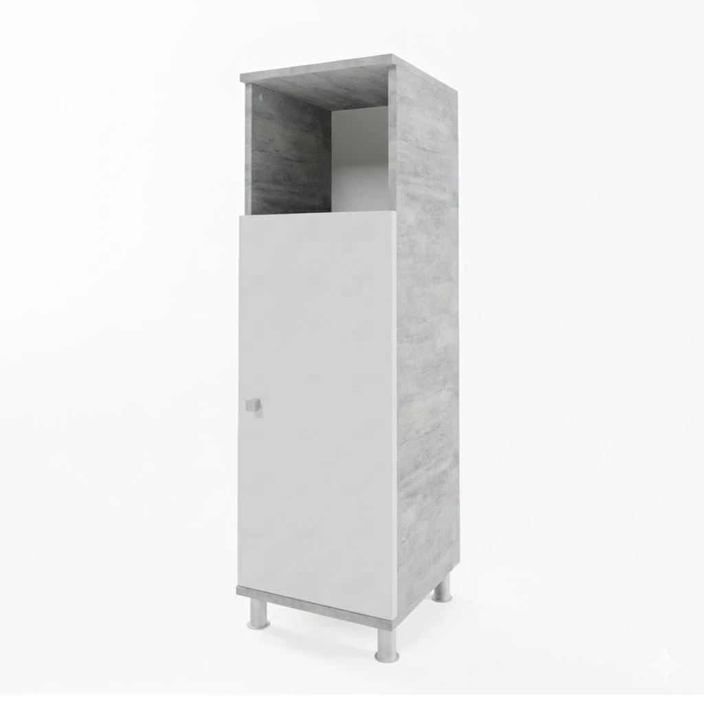 Midikast Fynn Beton 30 x 95 cm Vicco