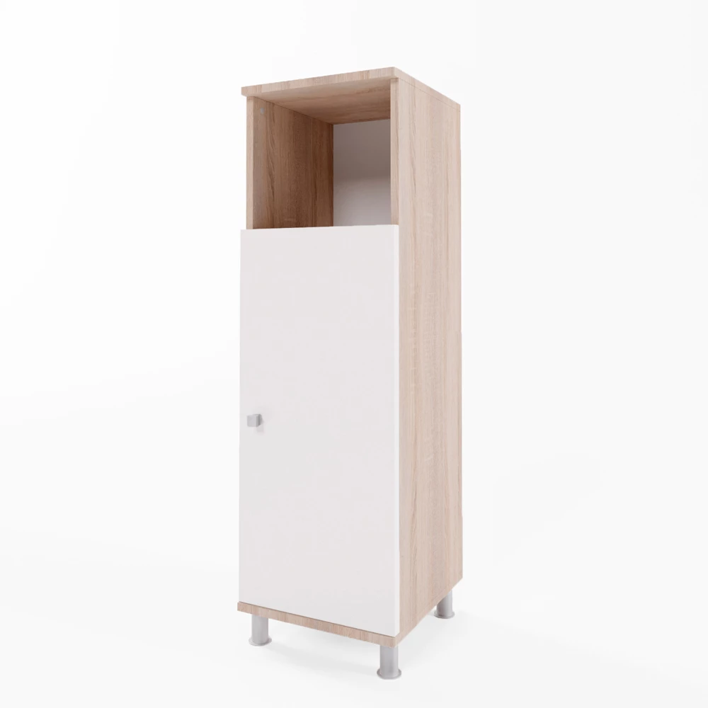 Midikast Fynn Sonoma/Wit 30 x 95 cm Vicco