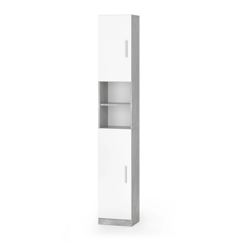 Badkamerkast Luis Beton 32 x 190 cm Vicco