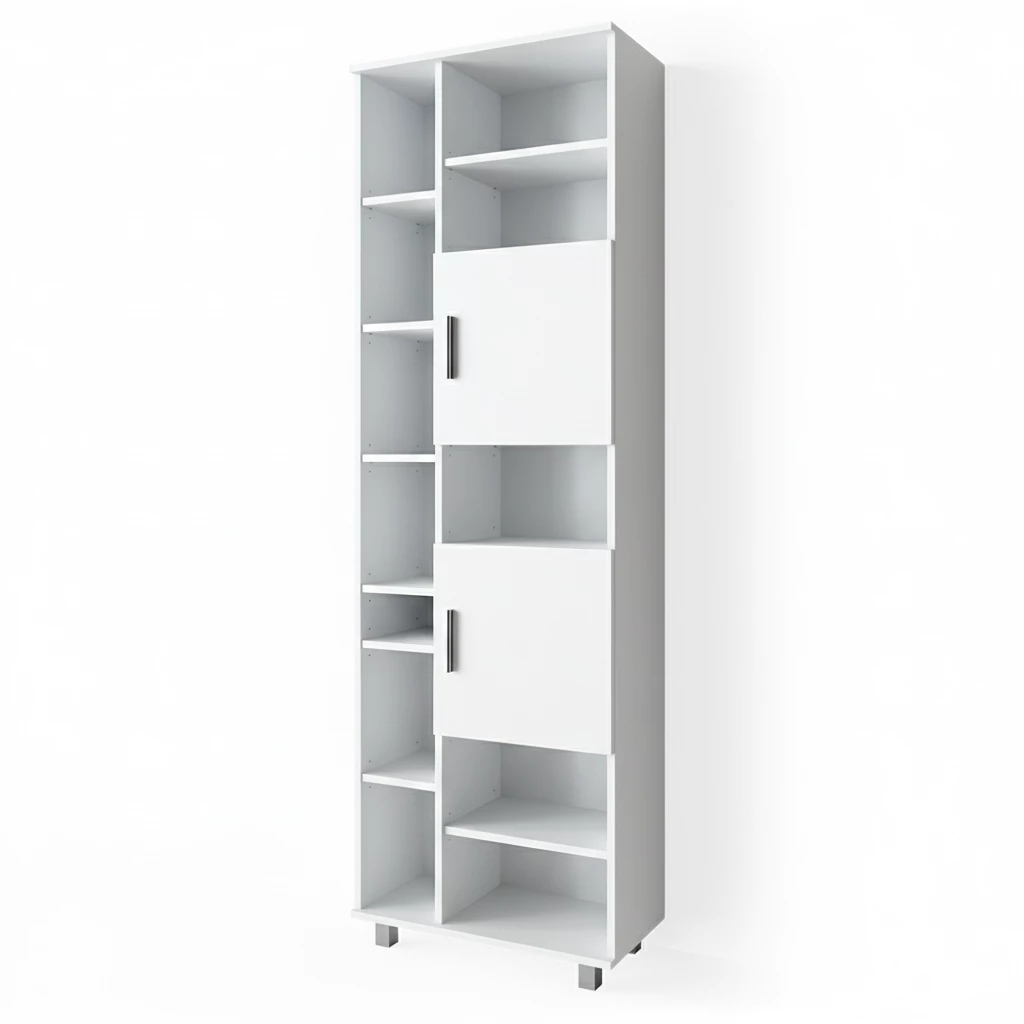 Badkamerkast Ilias Wit 60 x 190 cm Vicco