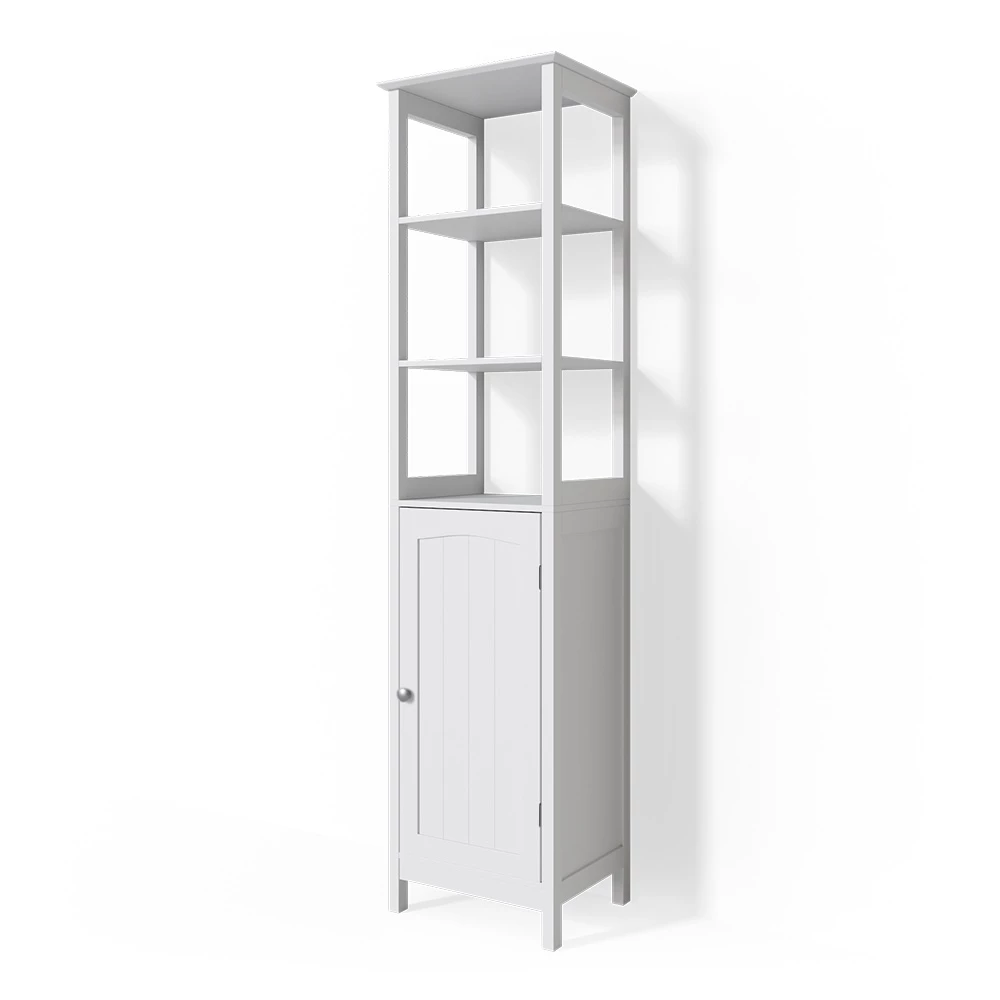 Badkamerkast Bianco Wit 40 x 160 cm Vicco