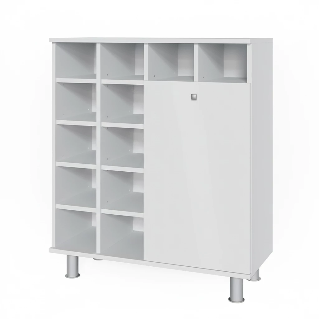 Badkamerkast Fynn Wit 78.4 x 91.6 cm Vicco