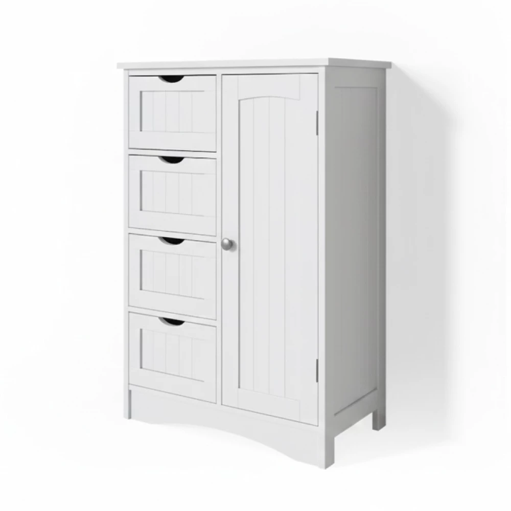 Badkamerkast Bianco Wit 55 x 81 cm Vicco