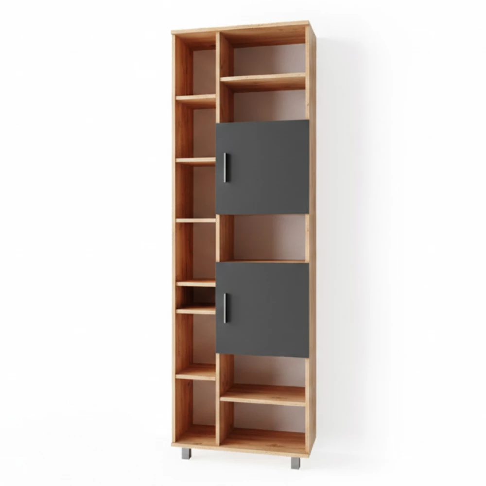 Badkamerkast Ilias Krachtige eik goud 60 x 190 cm Vicco