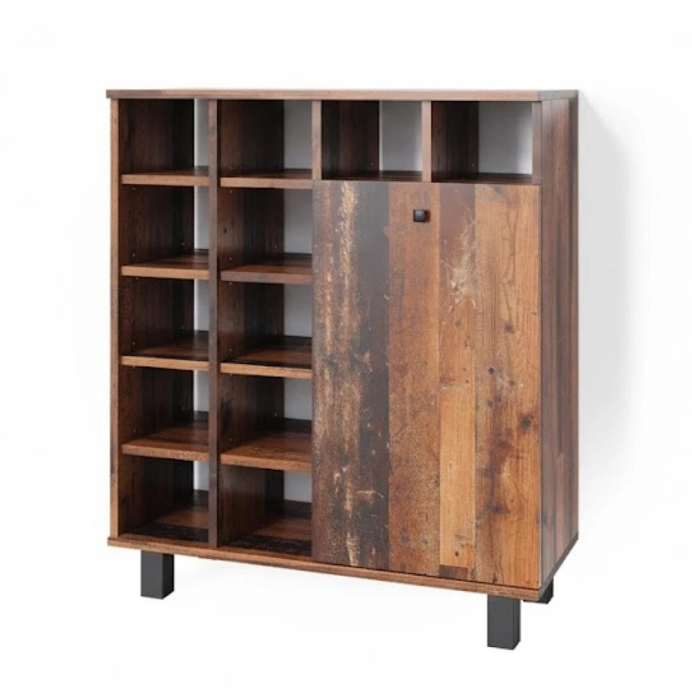 Badkamerkast Fynn Eiken rustiek 78.4 x 91.6 cm Vicco