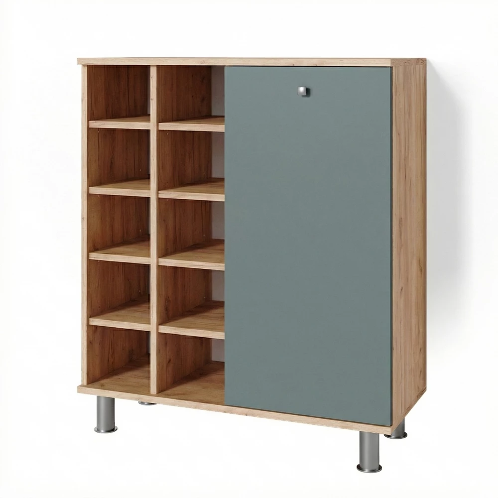 Badkamerkast Fynn Groen 78.4 x 91.6 cm Vicco