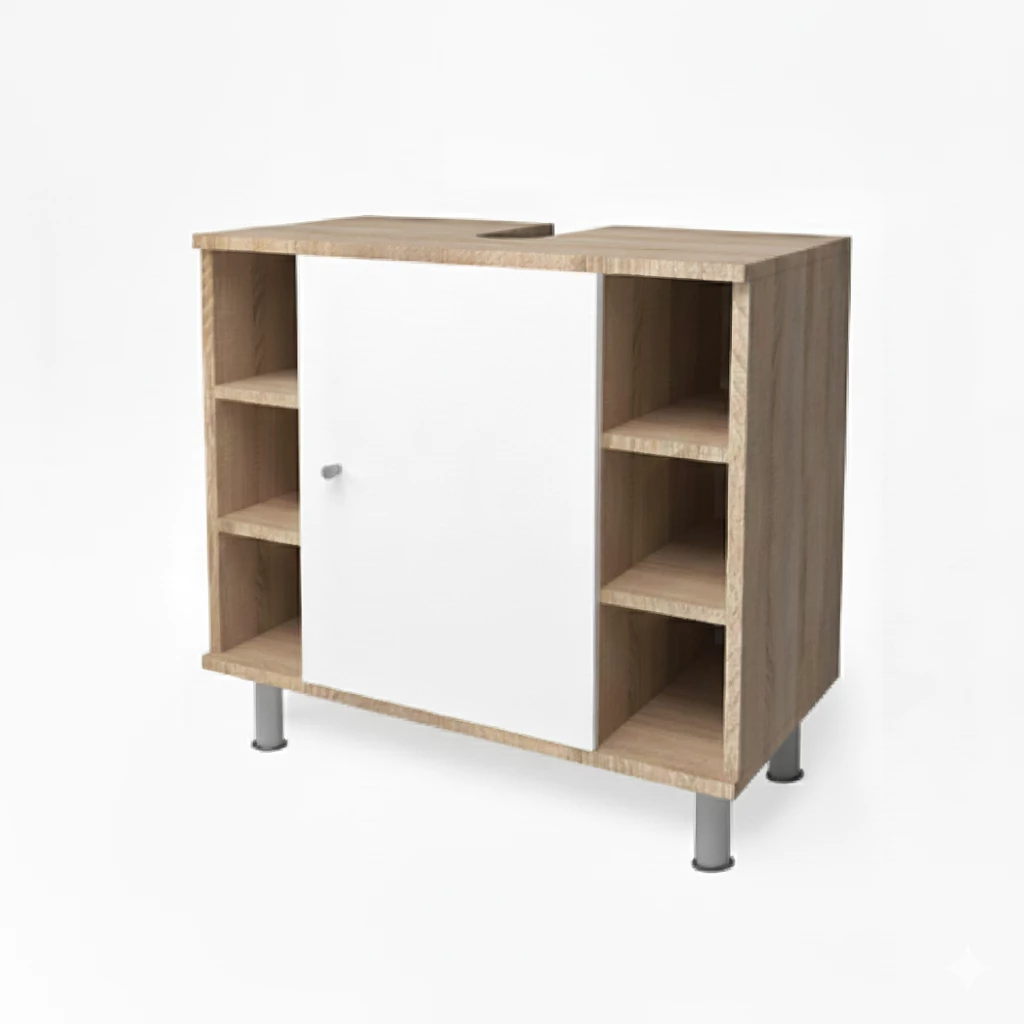 Wastafelonderkast Fynn Sonoma 60 x 54 cm Vicco