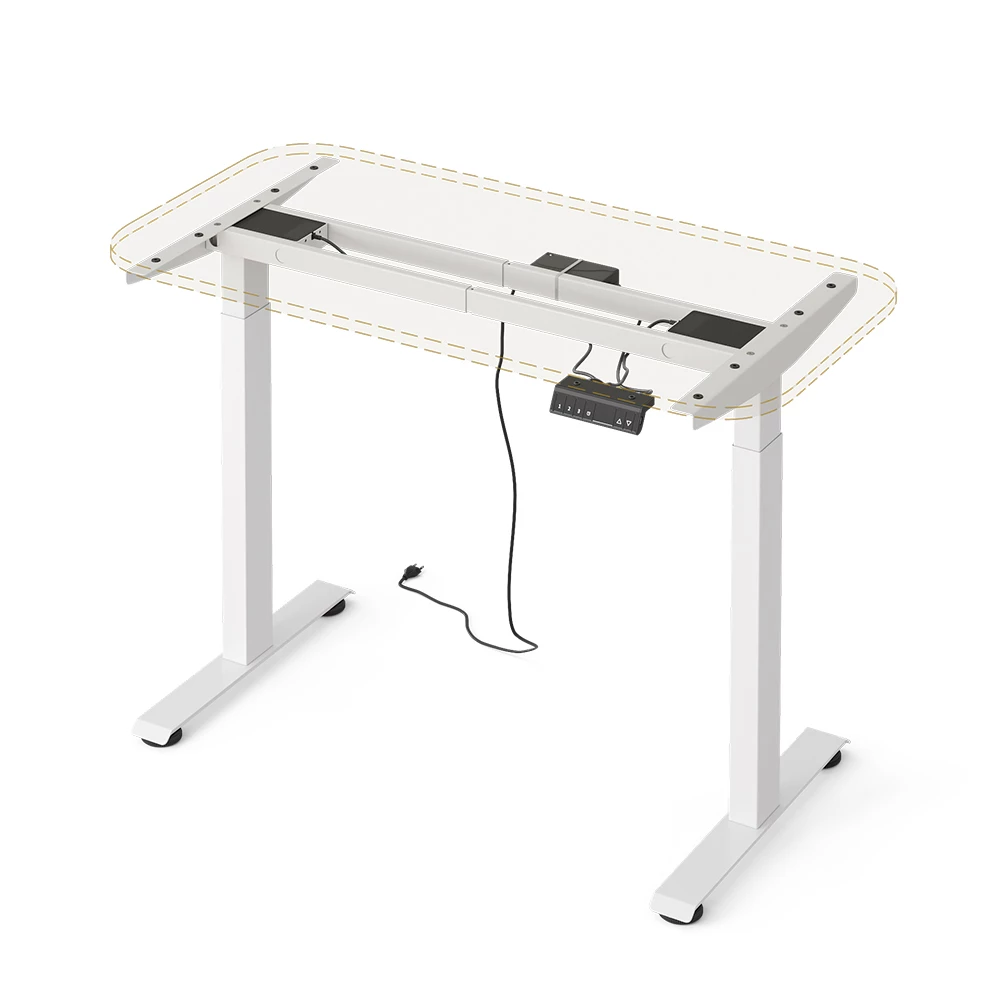 Tafelpoten Elevate Wit 2 motoren Vicco