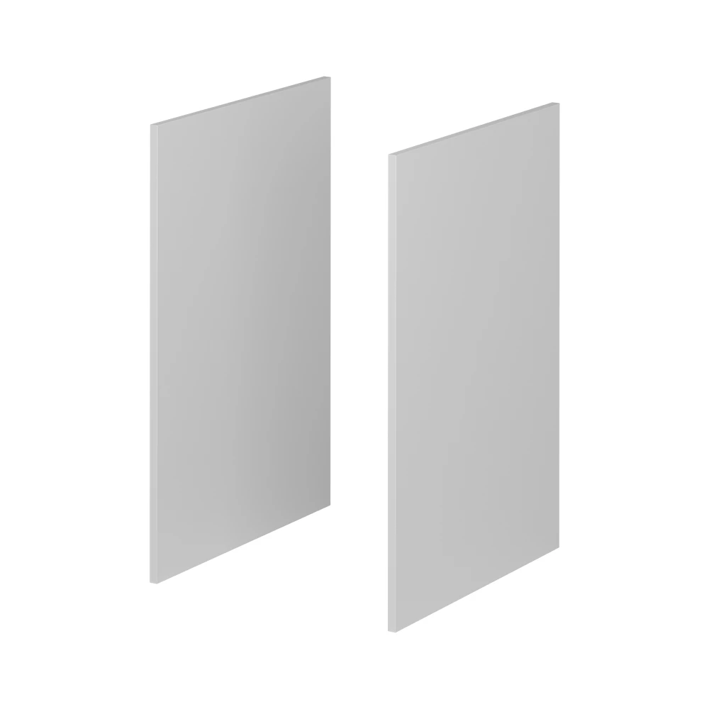 Zijpanelen voor de onderkast R-Line Wit Set van 2 Vicco