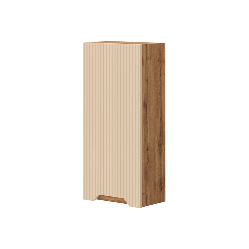 Badkamerkast Lotta Eiken/kasjmier gestreept 20 x 72.6 cm Vicco