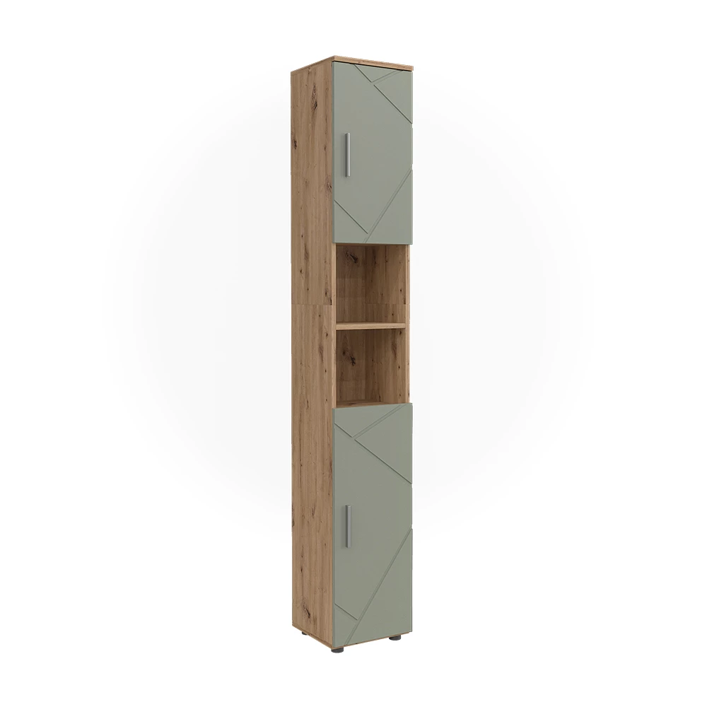 Badkamerkast Irma Saliegroen 30 x 192 cm Vicco