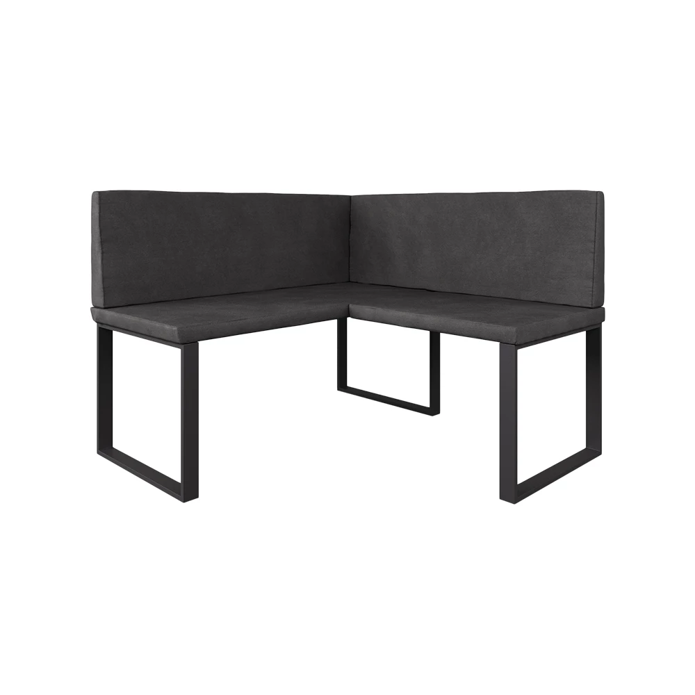 Eetkamerhoekbank Ravon Antraciet 120 x 120 cm Vicco
