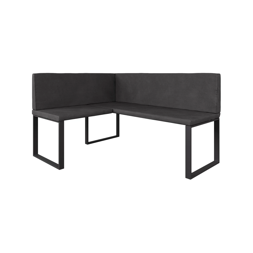 Eetkamerhoekbank Ravon Antraciet 120 x 150 cm Vicco