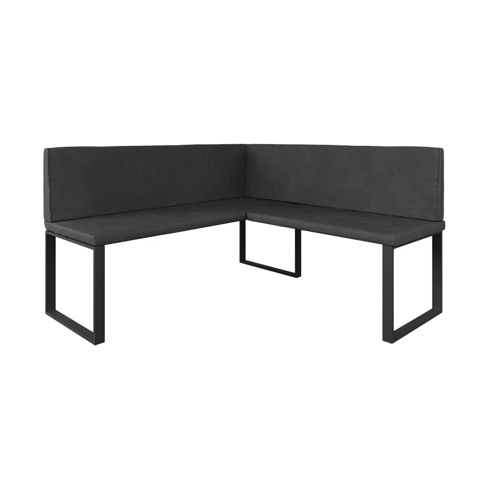 Eetkamerhoekbank Ravon Antraciet 150 x 150 cm Vicco