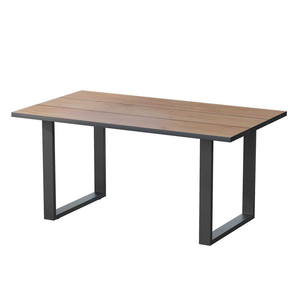 Eettafel Avido Krachtige eik goud 160 x 90 cm Vicco