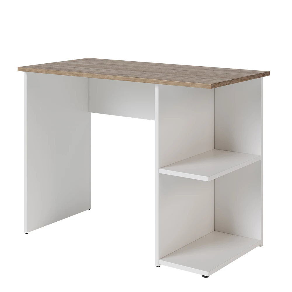 Bureau Simple Wit/Kunstnijverheid 100 x 50 cm Vicco