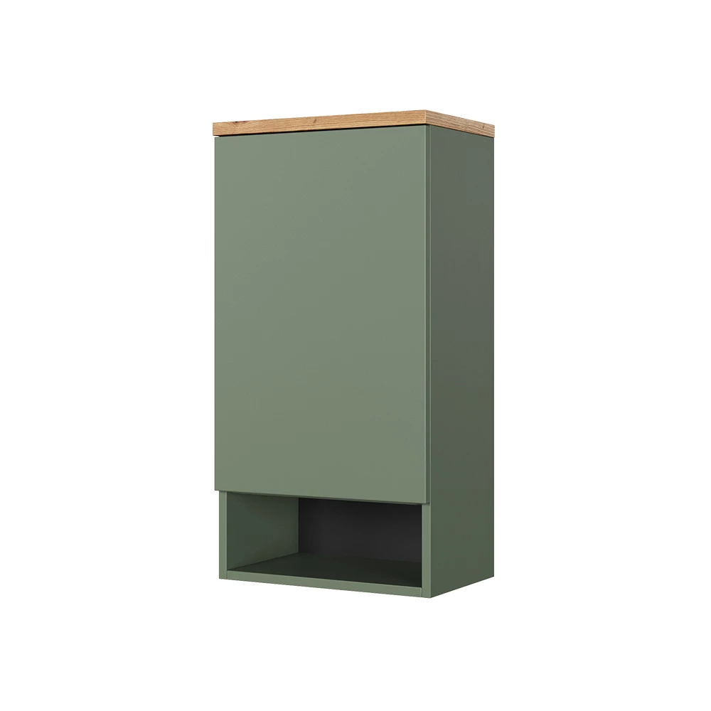 Badkamerkast Eden Groen/Kunstzinnig 40 x 77.5 cm Vicco