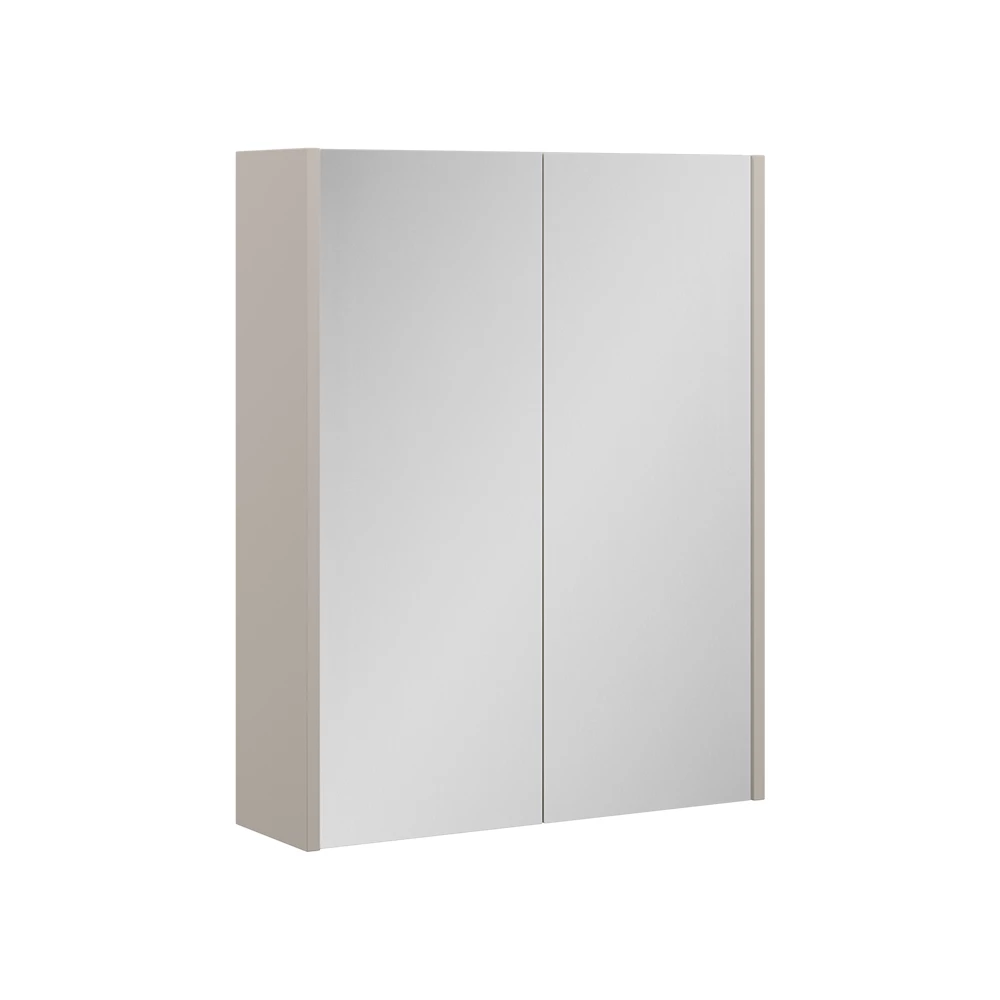 Badkamerspiegelkast Ruford Kasjmier 60 x 75.8 cm met 3 gesloten compartimenten Vicco