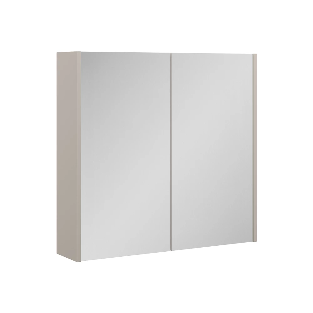 Badkamerspiegelkast Ruford Kasjmier 80 x 75.8 cm met 2 spiegeldeuren Vicco