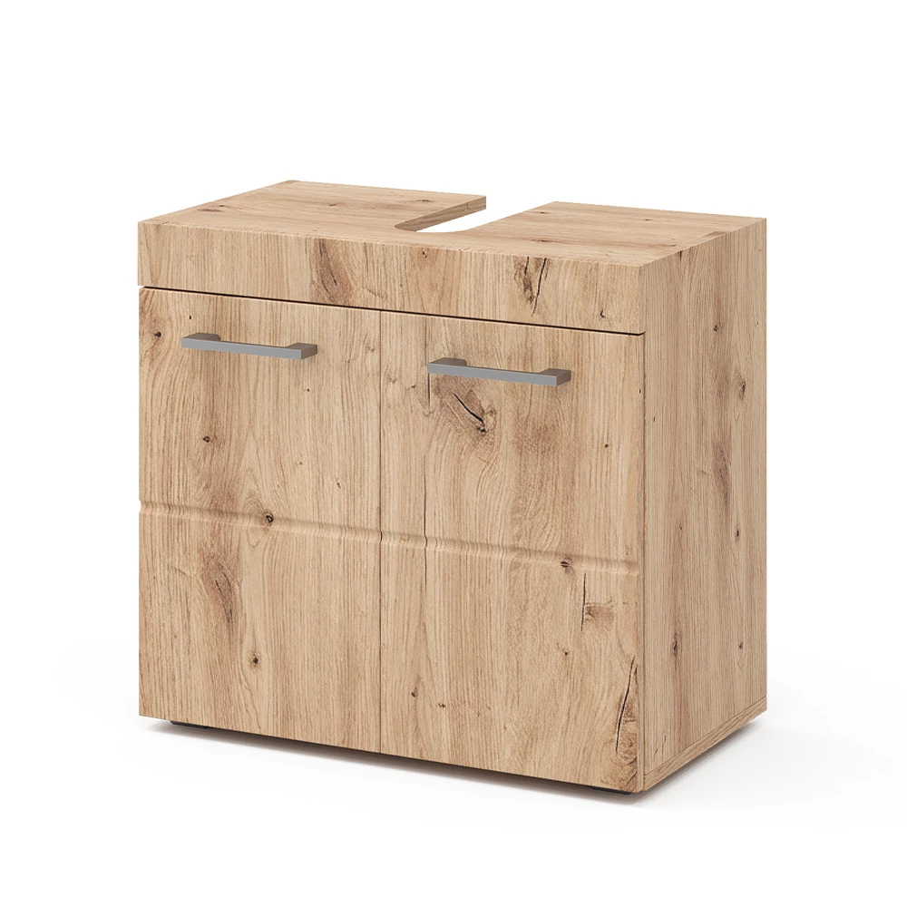 Wastafelonderkast Luna Eiken Wotan 60 x 56 cm Vicco