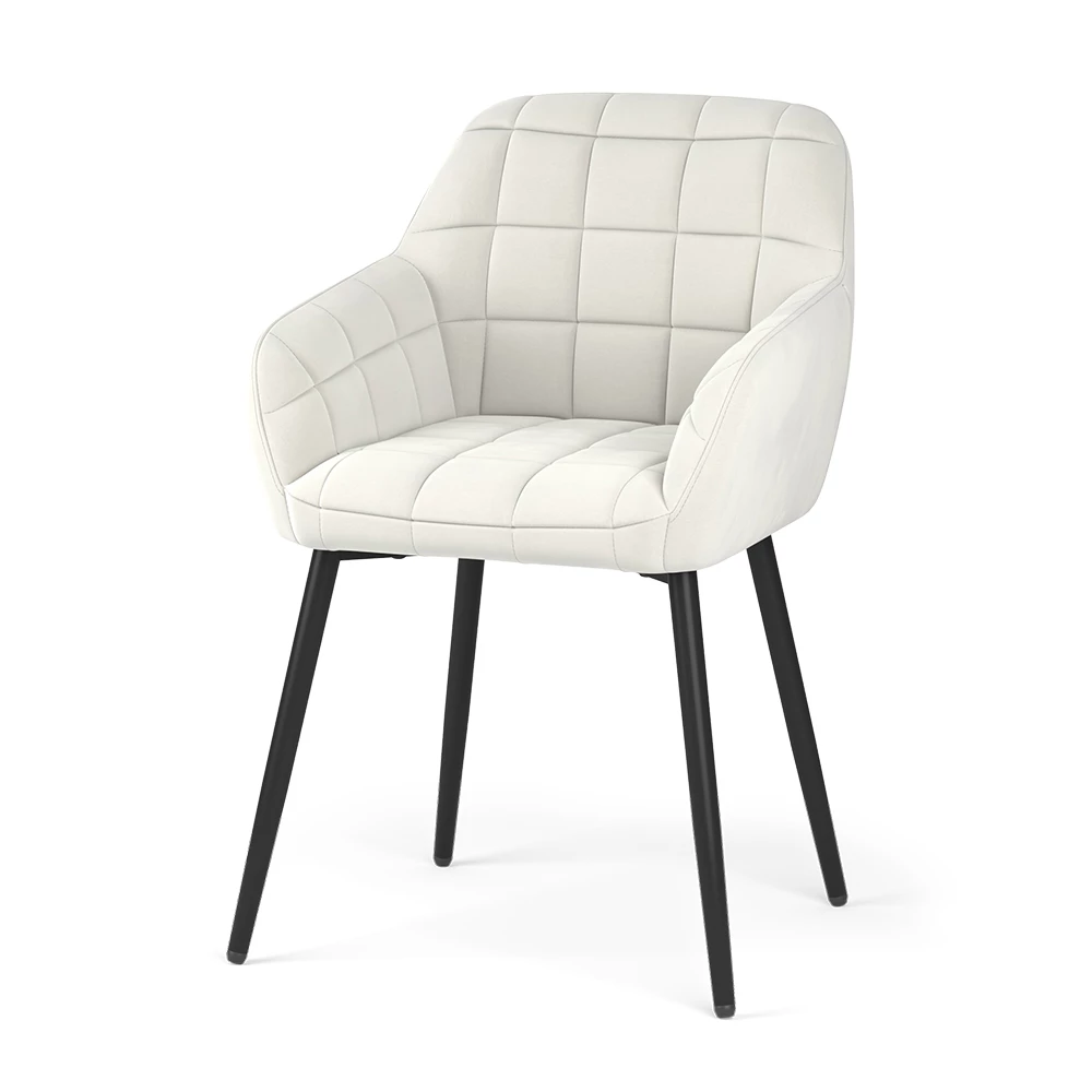 Eetkamerstoel Relio Beige 53.5 x 55.5 cm Vicco