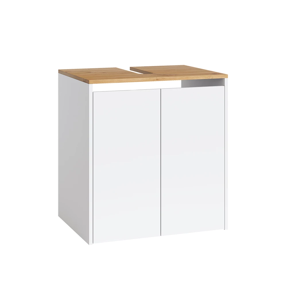 Wastafelonderkast Viktor Wit/Kunstnijverheid 60.2 x 65 cm Vicco