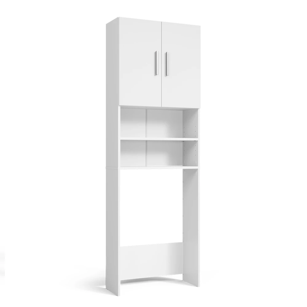 Wasmachinekast  Wit 64 x 190 cm Vicco