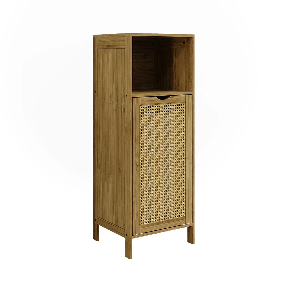 Halfhoge kast Liora Bamboe 36 x 98 cm Vicco
