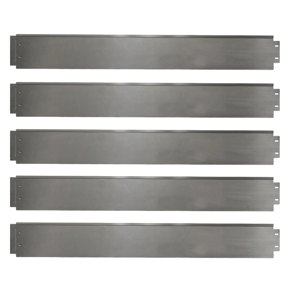 Gazonrand  Zilver 100 x 14 cm 20 meter OK-Living