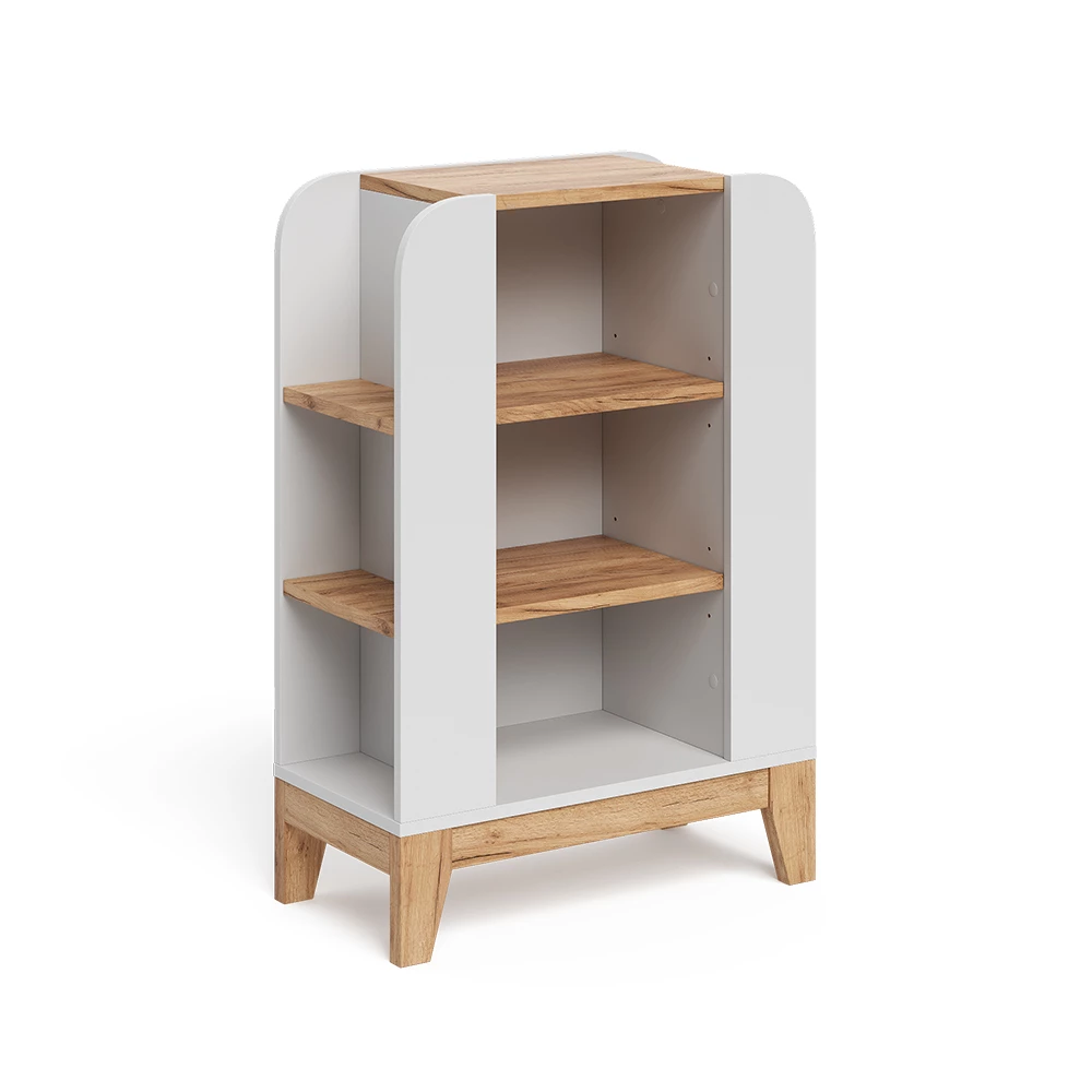 Kinderkast  Malia Wit 60 x 88 cm met 9 compartimenten Vitalispa