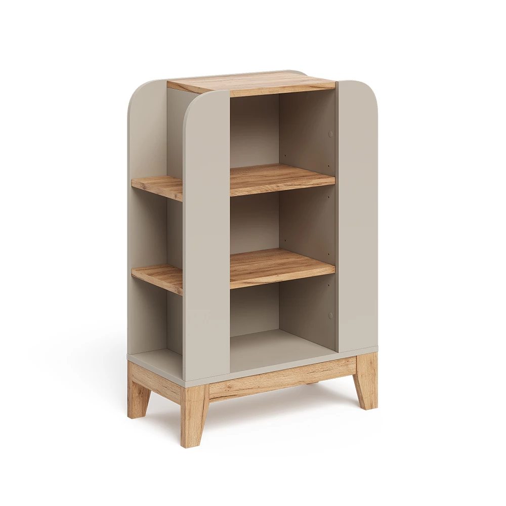 Kinderkast  Malia Kasjmier 60 x 88 cm met 9 compartimenten Vitalispa