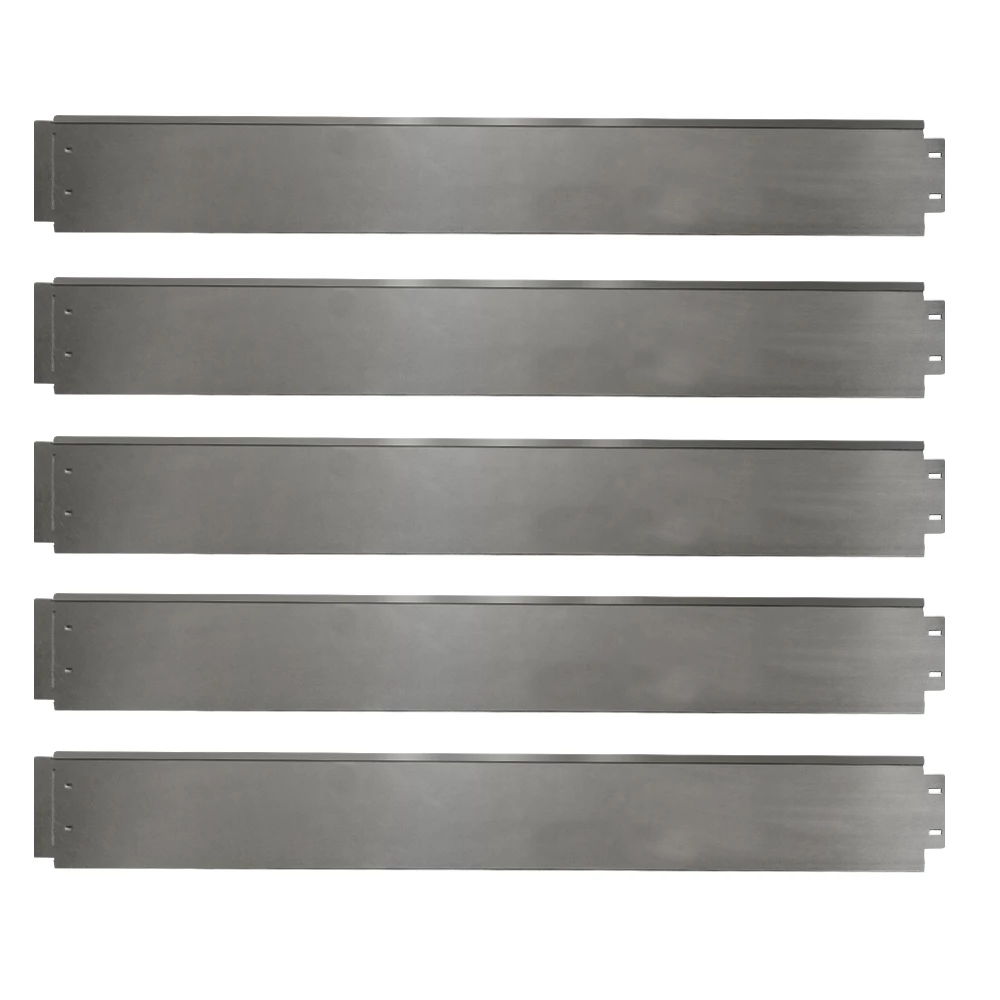 Gazonrand  Zilver 100 x 14 cm 25 meter OK-Living