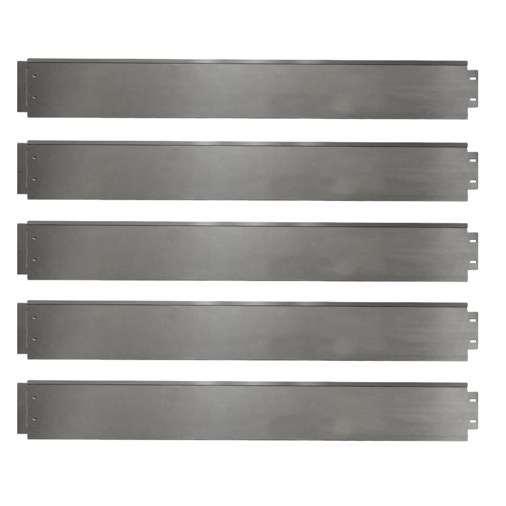 Gazonrand  Zilver 100 x 14 cm 45 meter OK-Living