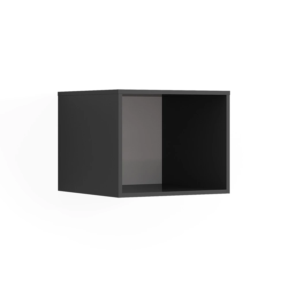Bovenkant kledingkast Elmo Antraciet 50 x 40 cm Vicco