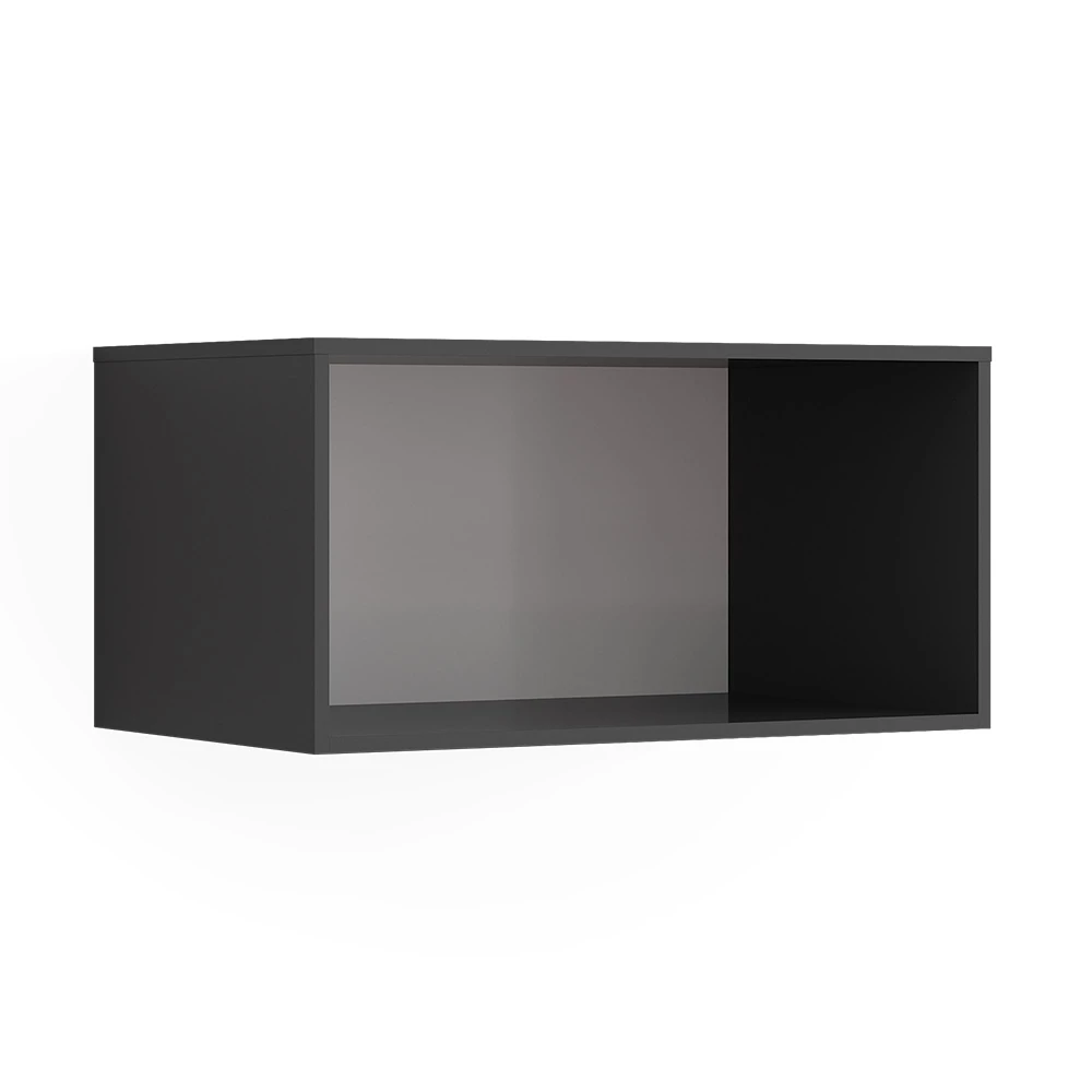 Bovenkant kledingkast Elmo Antraciet 80 x 40 cm Vicco