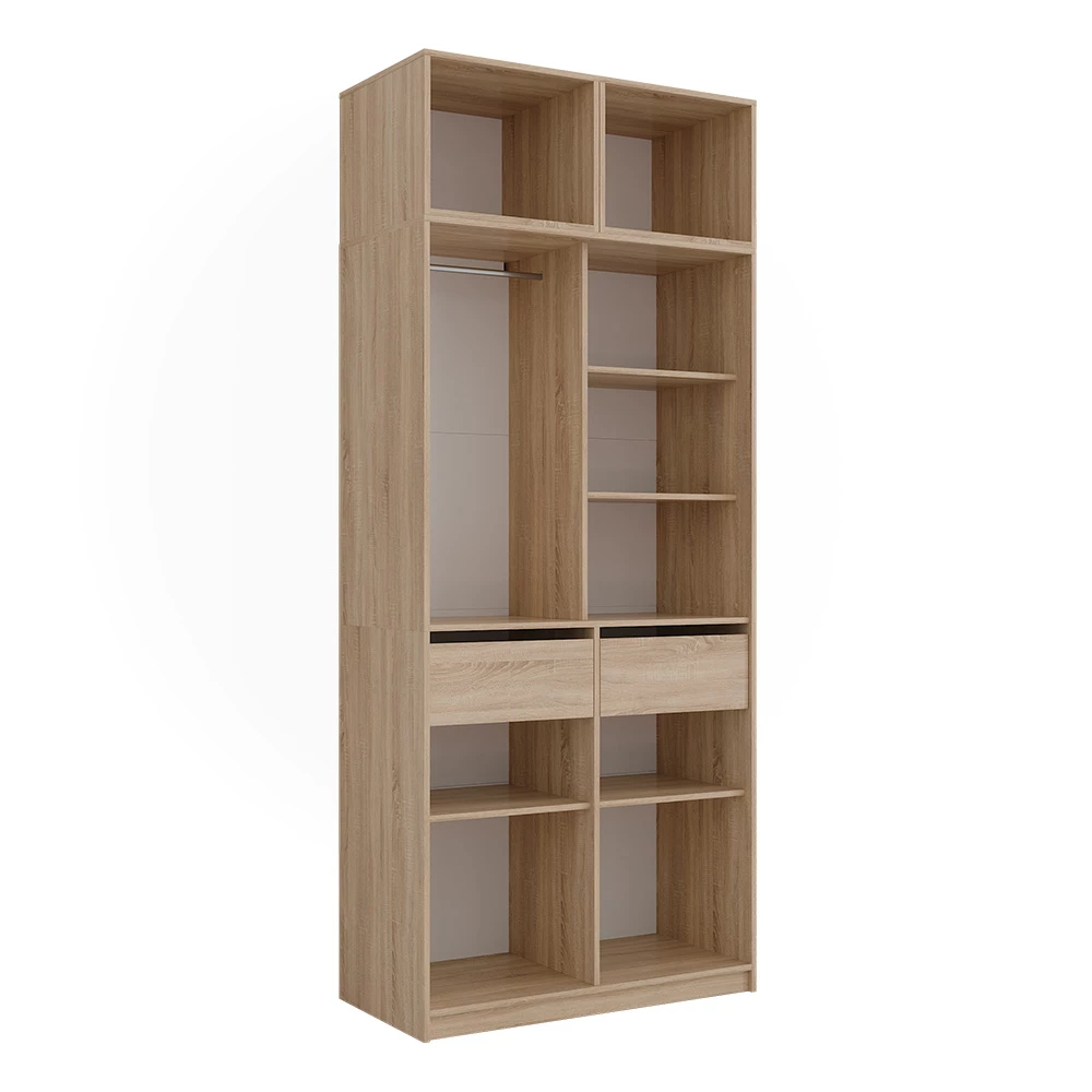 kledingkast Elmo Sonoma 50 x 40 cm Set van 3 Vicco