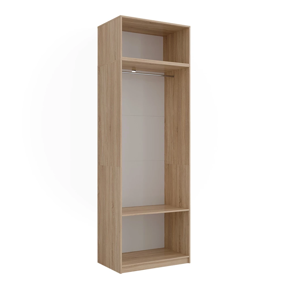 kledingkast Elmo Sonoma 80 x 40 cm Set van 2 Vicco