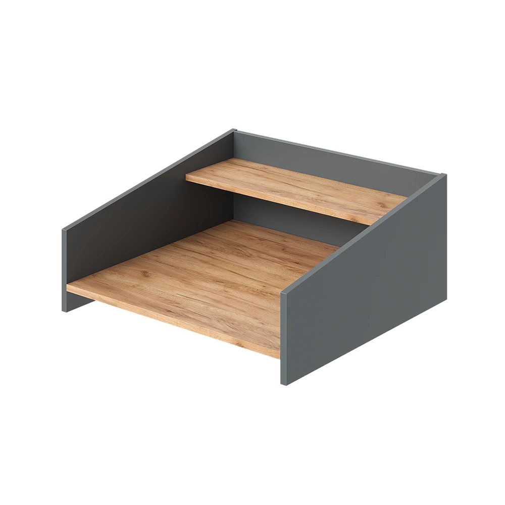 Bovenplank Viktor Krachtige eik goud 65.6 x 30 cm Vicco