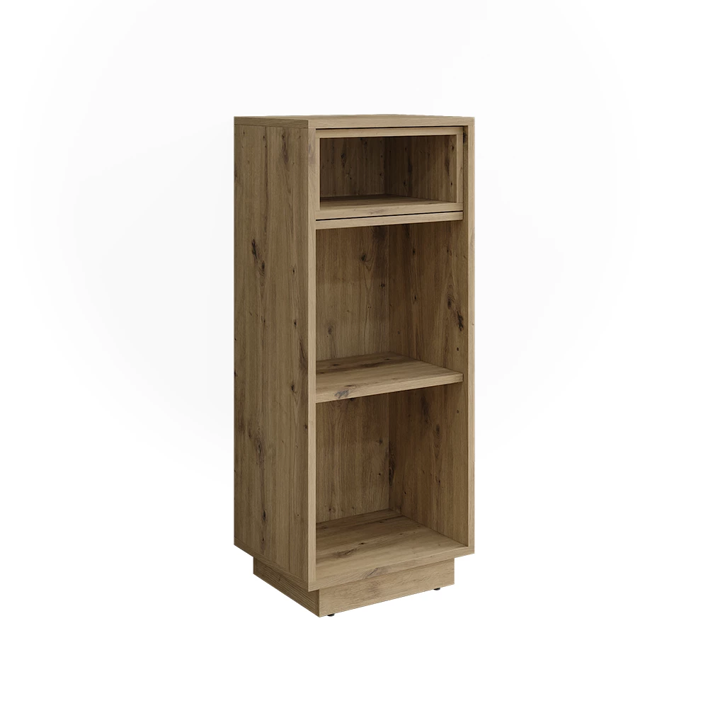 middenkast badkamer Beatrice Artisanaal eiken 38 x 93 cm Vicco