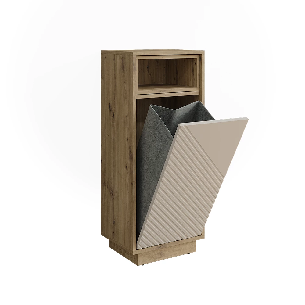waskast Beatrice Kasjmier/Artisanaal eiken 38 x 93 cm Vicco